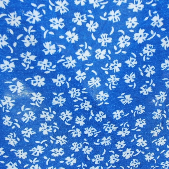 South Beach Vintage 80's Cotton Blend Dress M - Picture 2 of 8